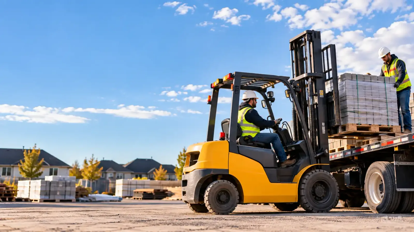 Forklift Rental in Trumansburg, NY